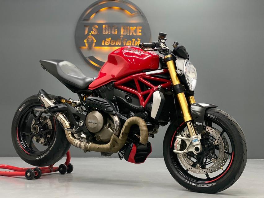 Ducati monster 1200 s