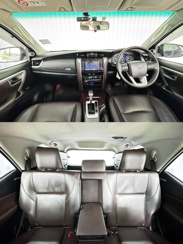 เบนซิน+ติดแก๊สLPG Fortuner 2.7V  10