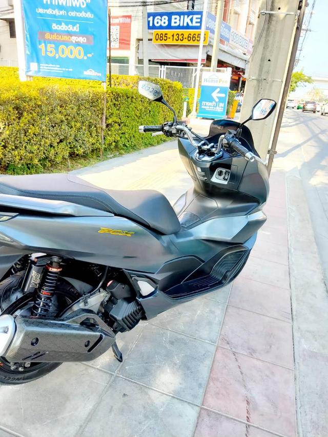 Honda PCX160i ABS Keyless ปี2022  สภาพเกรดA 4850 km เอกสารพร้อมโอน 6