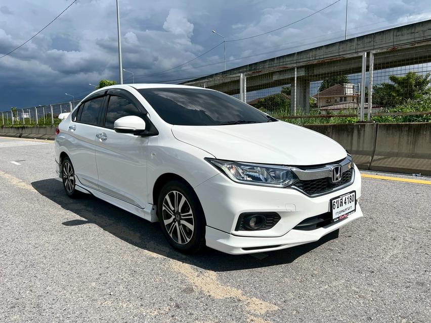 Honda city 1.5v+ ปี2018 รถบ้าน มือเดียว สภาพสวยจัดๆ ไม่เคยชน ไม่เคยติดแก๊ส