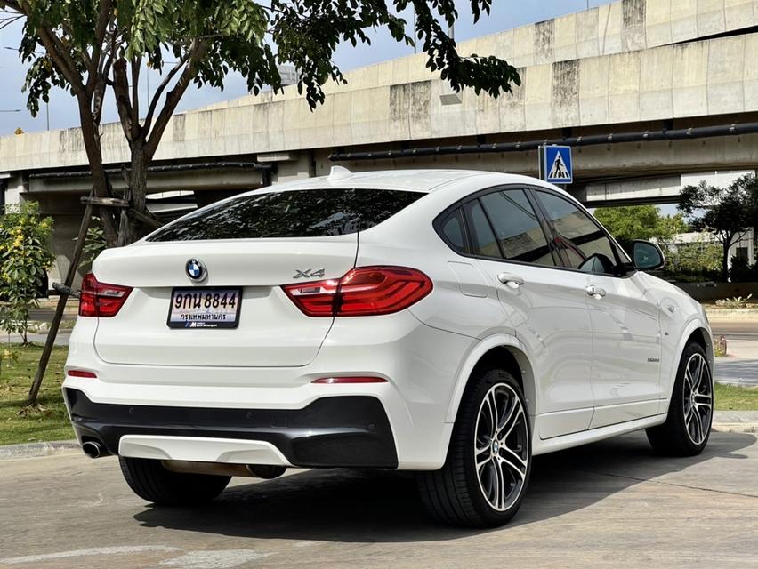 Bmw X4 2.0d LCI xDRIVE M Sport Package 2018 Top สุด รหัส AP8844 5