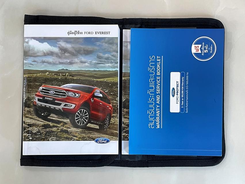 FORD EVEREST 2.0 BI-TURBO TITANIUM+ 4WD ปี 2018 จดปี 2023 19