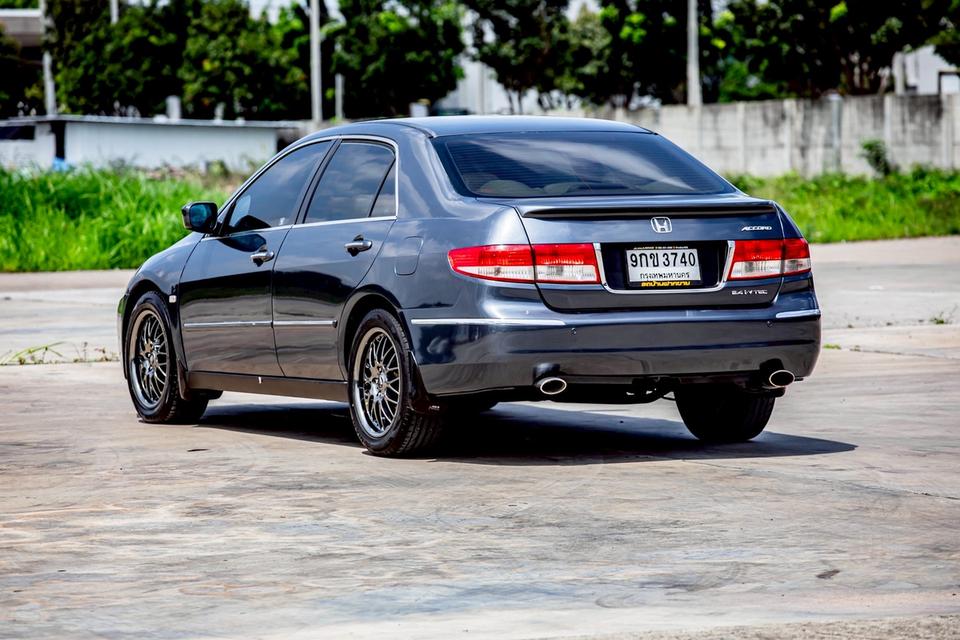 รหัสรถ GT3740 #Honda #Accord 2.4 ปลาวาฬ  ปี 2003 สีเดิมๆสวยๆ 11