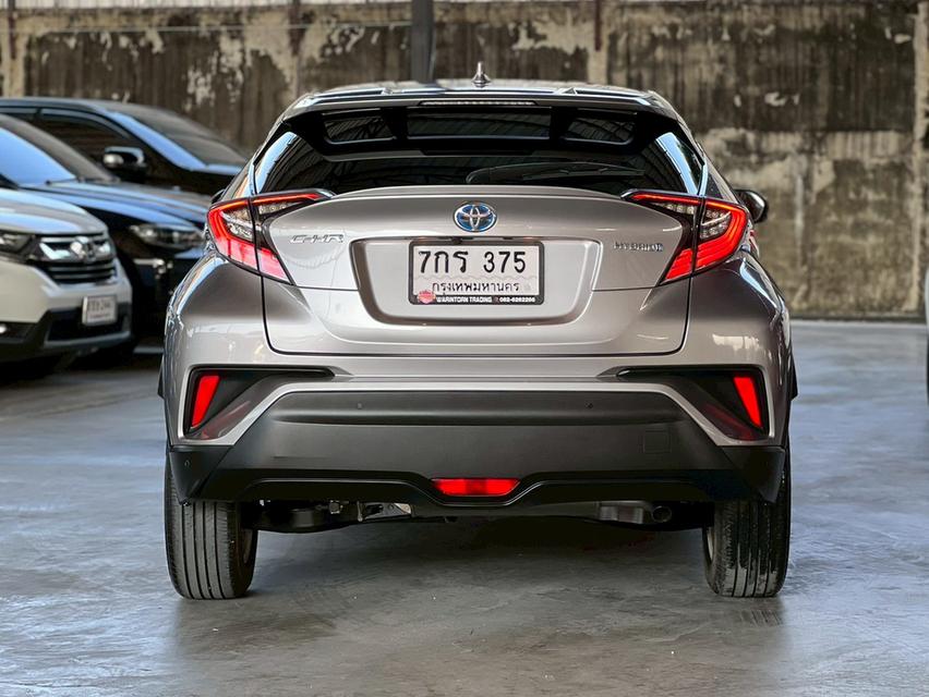 ปี 2018 TOYOTA CHR, 1.8 HV Hi รับประกันเครื่องยนต์+เกียร์ 2 ปี/20,000 กม. 4