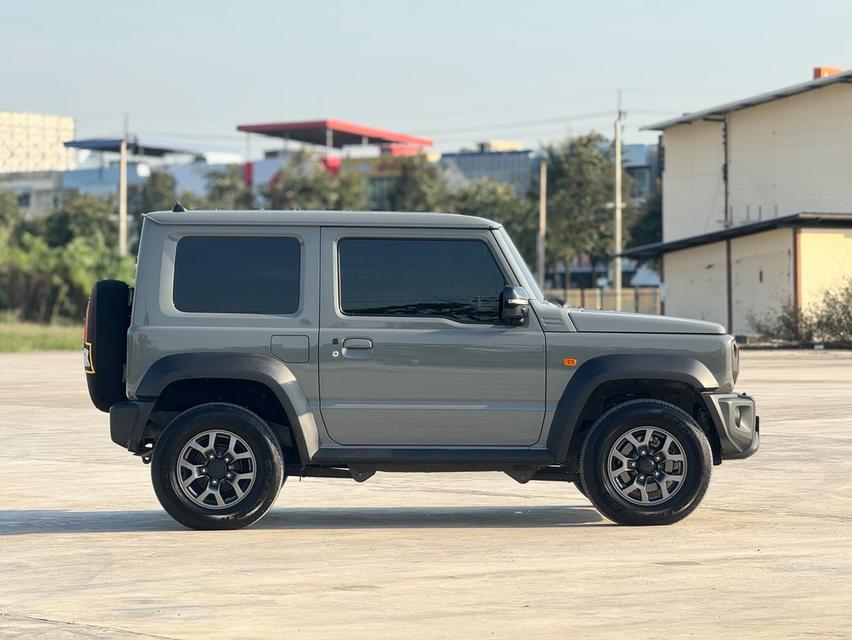 Suzuki Jimny SIERRA 4AT 4WD Mono-Tone สีเทา Solid Medium Gray 4wd  ปี 2024  2