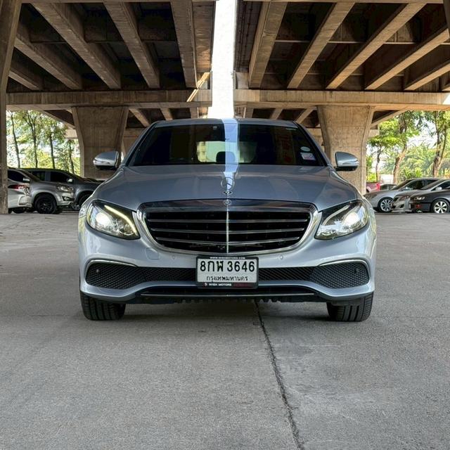 Mercedes-Benz E220d W213 Avantgarde Sedan AT ปี 2017 ดีเซล