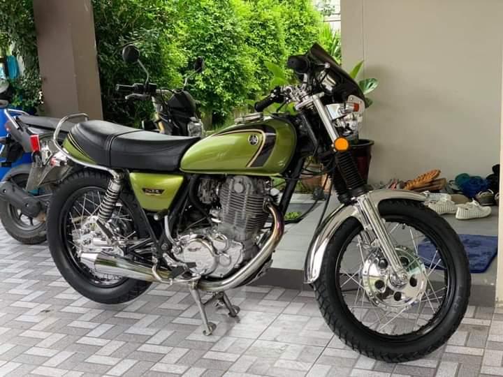 พร้อมขาย Yamaha SR 400 cc 3