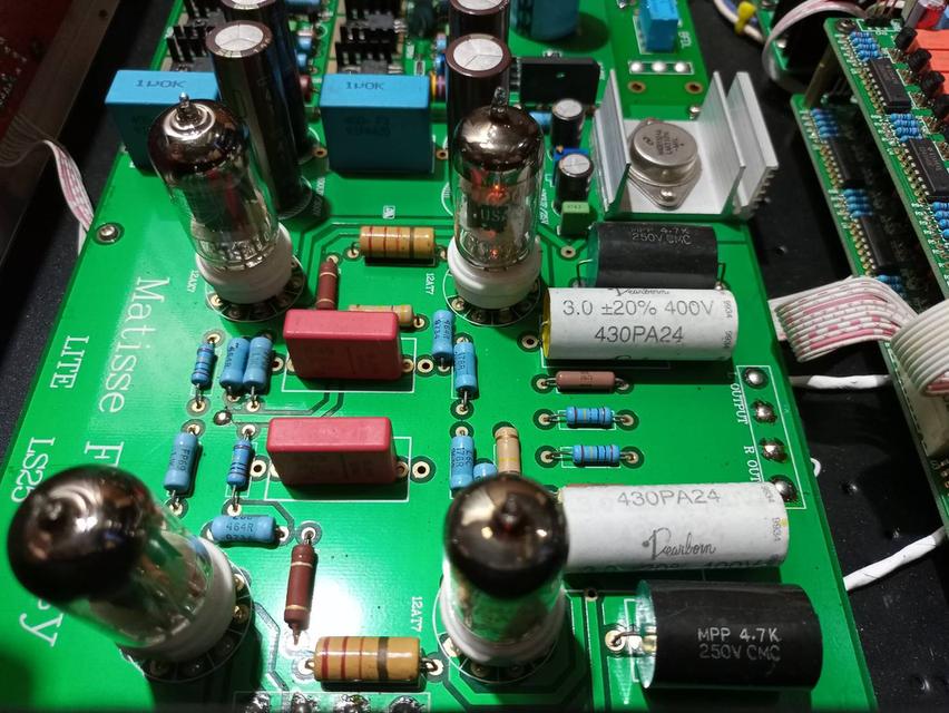 ขายปรีแอมป์หลอด ไฮเอ็นด์เสียงดีมาก lite Audio A-28 12
