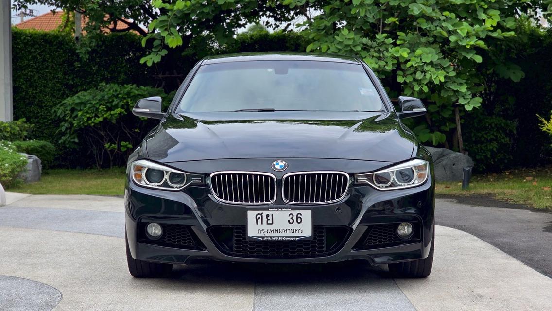 รหัสรถ WB36 Bmw 320d Msport look ปี 2013 2