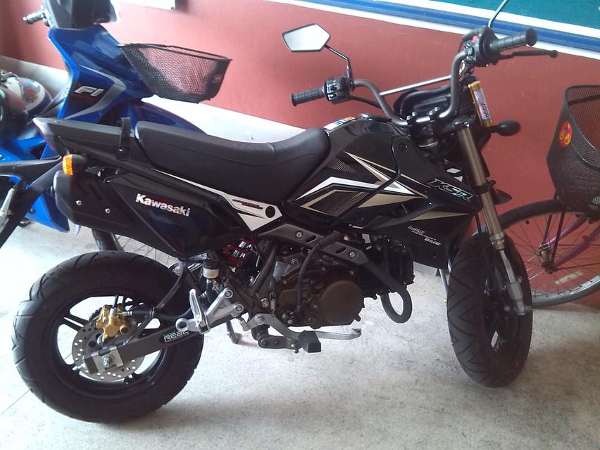 ขายด่วน KSR110 สีเขียว ปี2015 ทะเบียนกรุงเทพ