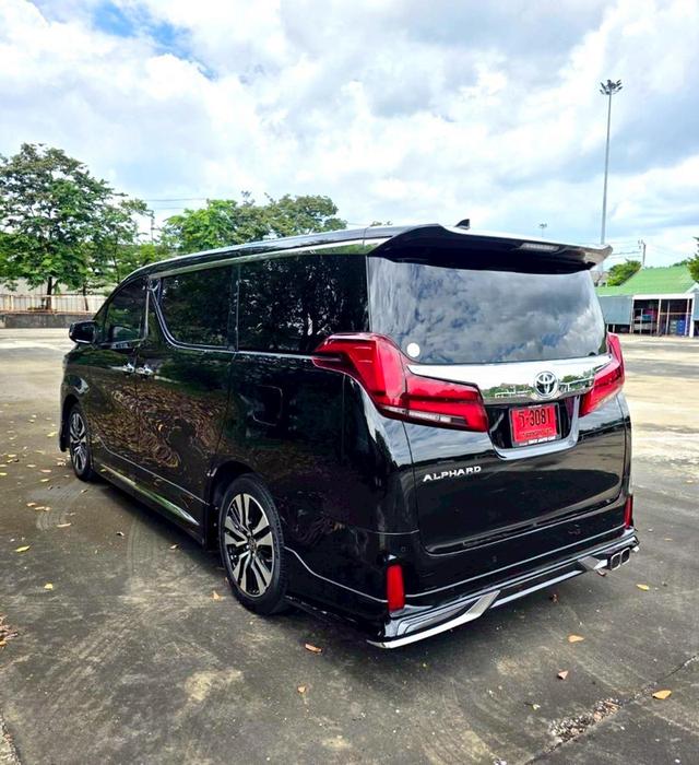 Toyota ALPHARD 2.5SC PACKAGE สีดำ ปี 2023 ไมล์ 44,000 กม.  4