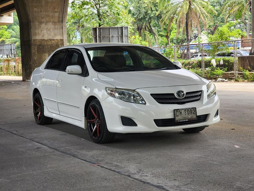 ขายรถ Toyota Altis 1.6E CNG ปี 2010 สีขาว เกียร์ออโต้