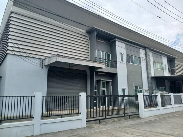 โรงงานให้เช่า ขาย  พร้อมสำนักงานออฟฟิศ-โกดังแฝด สามารถทำโรงงานได้หลายกิจการ ทำเลดีเข้าออกได้หลายทาง ลำลูกกาคลอง8   ปทุมธานี  9