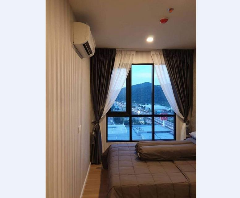 Condo Notting Hill แหลมฉบัง ตรงข้ามมหาลัยเกษตร แบบ 1 ห้องนอน 1 ห้องครัว ชั้น20 ตกแต่งครบ 2