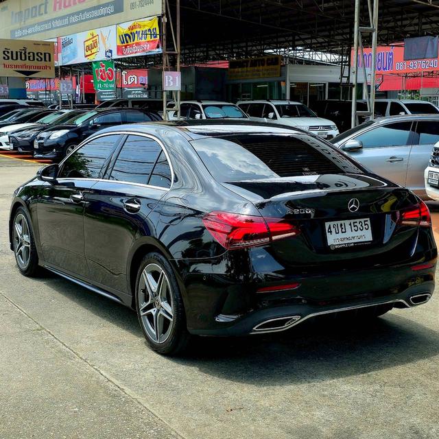 รหัสรถ BAC1535 🚘 Mercedes-Benz A200 AMG Dynamic (Facelift)📅 ปี 2023 7