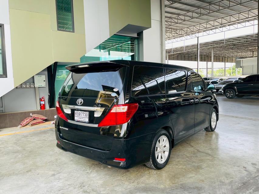 Toyota Alphard 2.4V 2010 จด 2011