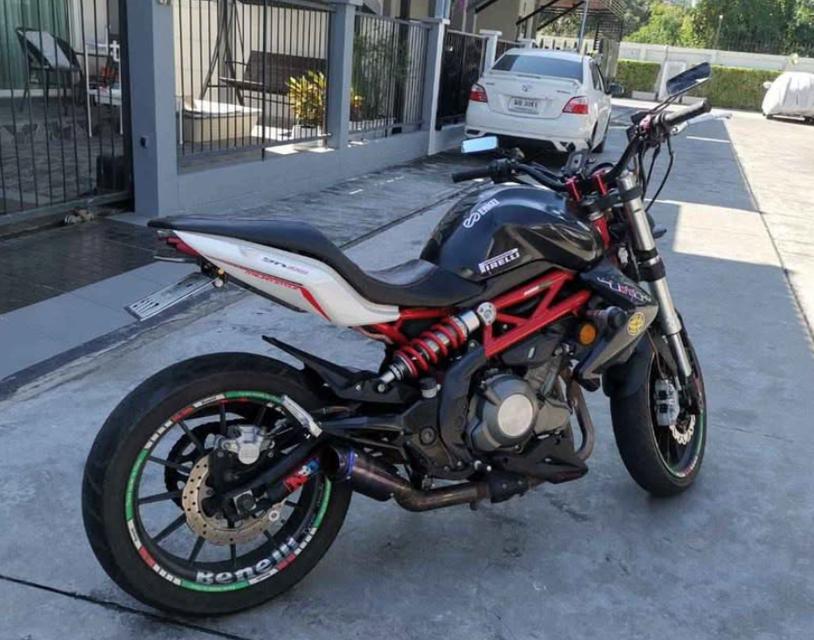  2018 Benelli TNT สภาพดีเยี่ยม 4