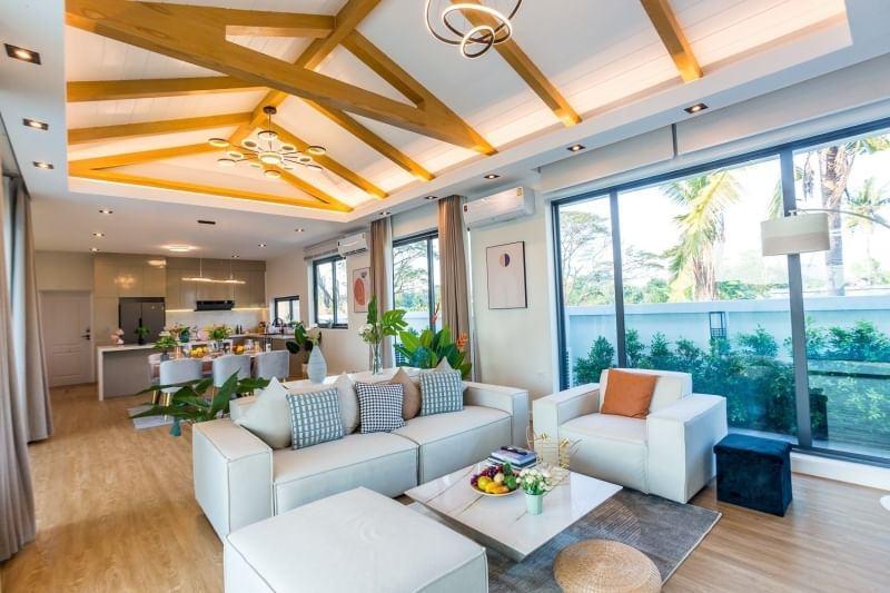 P-6 ขายบ้านเดี่ยวสุดหรู ในโครงการ Avatar Manor พื้นที่ อ.หัวหิน ราคาเริ่มต้นที่ 9.99 ล้านบาท 10