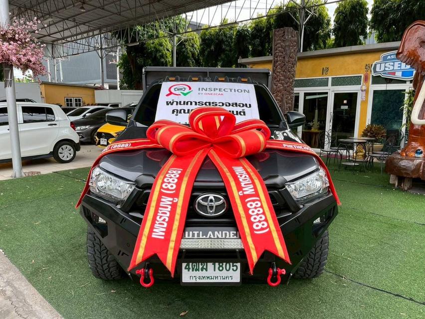 TOYOTA REVO SINGLECAB รุ่น ENTRY กะบะยกดั้ม เครื่อง2.8cc.เกียร์ธรรมดา  ปี 2025 
