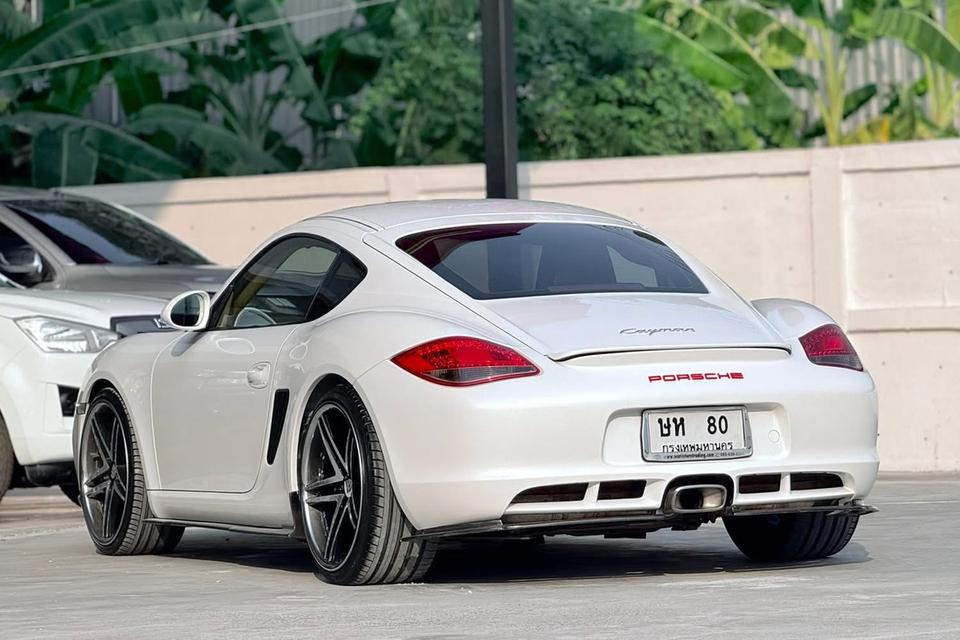 PORSCHE CAYMAN 981,2.9 PDK 2011 รูปที่ 6