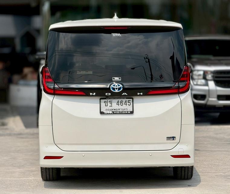 ปี 2024 TOYOTA NOAH, 1.8 HYBRID X WAGON รถออกศูนย์ TPM MOTOR จดปี2025 รูปที่ 8