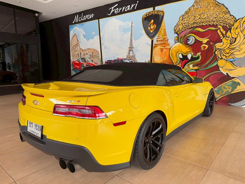 Chevrolete Camaro zl1 (bumblebee) 6.2 cabriolet รูปที่ 5