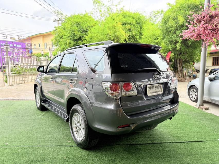 TOYOTA FORTUNER ตัว G เครื่อง2.5cc. AUTO ปี2013 5