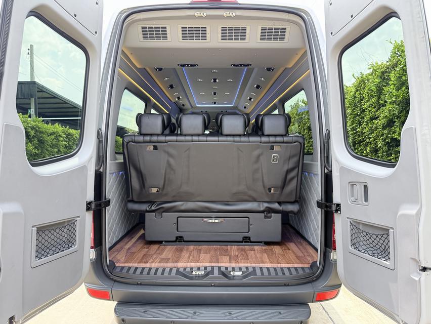 Benz Sprinter 519 cdi (Long Wheel Base 6) ปี 2015 จดทะเบียน 2025 วิ่งไปเพียง 2 พันกิโล รูปที่ 14