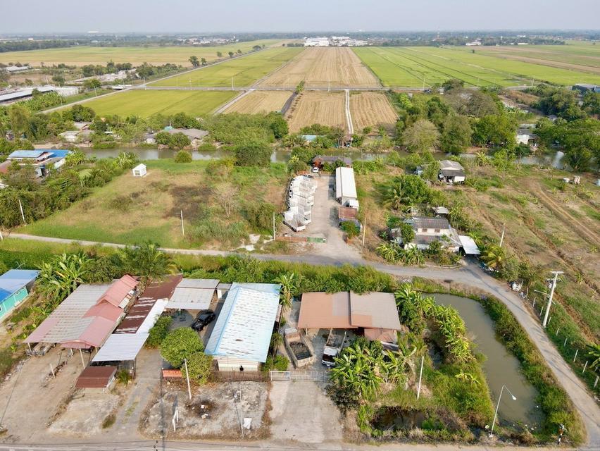 ที่ดินพร้อมสิ่งปลูกสร้าง ทำกิจการห้องพัก ตำบล บึงทองหลาง อำเภอลำลูกกา ปทุมธานี 10