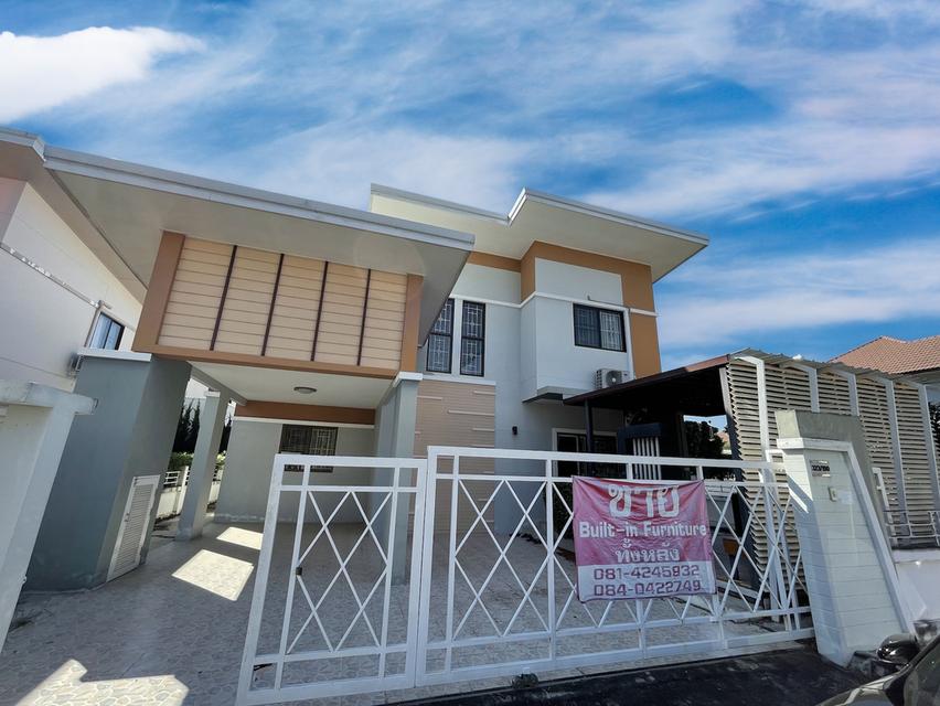 ขายบ้านเดี่ยว 2 ชั้น The Zentric กุลพันธ์วิลล์ 9 เชียงใหม่ | พร้อมอยู่ เฟอร์ครบ เจ้าของขายเอง