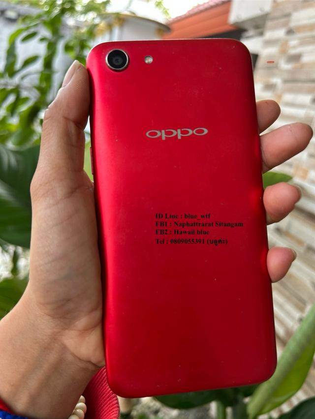 OPPO A83 สแกนใบหน้า จอ5.7นิ้ว 4G 2ซิม Rom16 Ram2 กล้องสวย โหลดแอพได้ ใช้งานปกติ 2