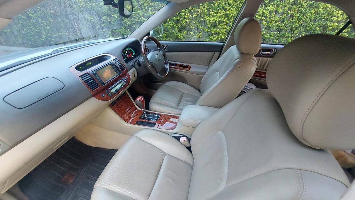 รถยนต์ TOYOTA Camry มือสอง ปี 2004 8
