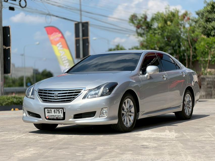 TOYOTA CROWN 2.5 ROYAL SALOON ปี 2009 โฉม ปี07-12 สีเทา เกียร์ออโต้ รูปที่ 3
