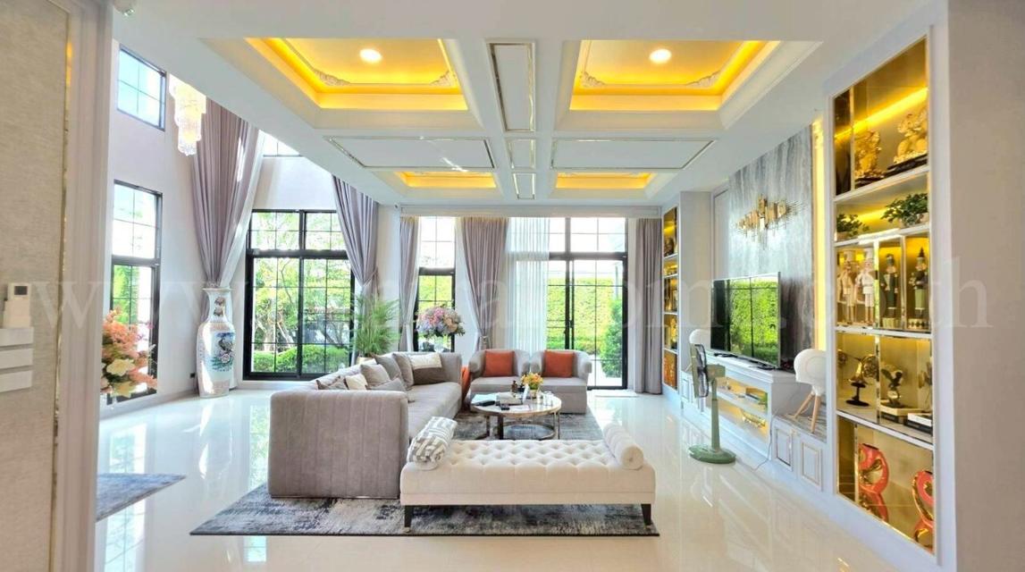 บ้านเดี่ยว เดอะ พาลาซโซ่ ปิ่นเกล้า - บรมฯ แปลงมุม  6