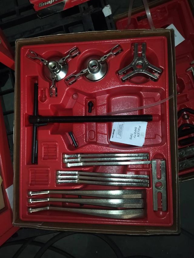 ชุดเครื่องมือช่างรถยนต์ snap-on