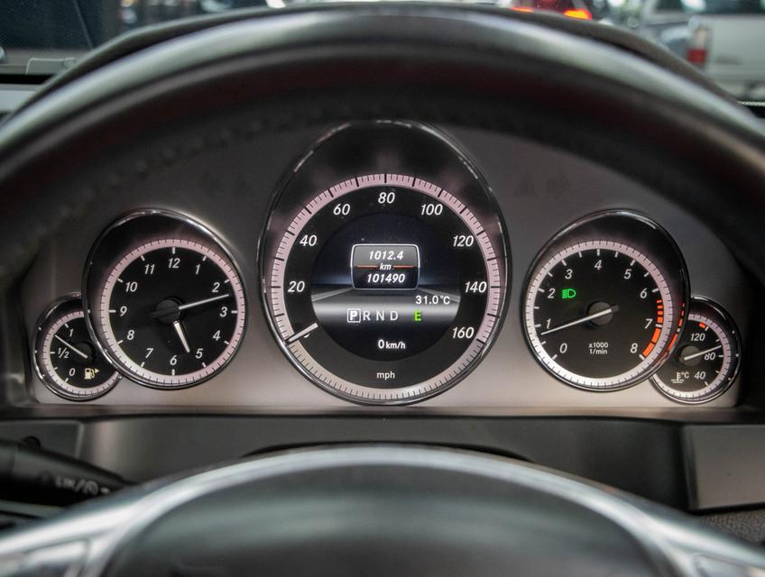 BENZ E200 1.8 CGI COUPE ปี 2013 รูปที่ 8
