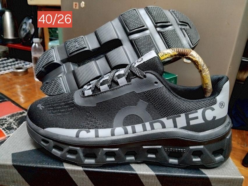ON RUNNING CLOUDMONSTER 2 EUR 40/26 สวยใหม่มาก690รวมส่ง