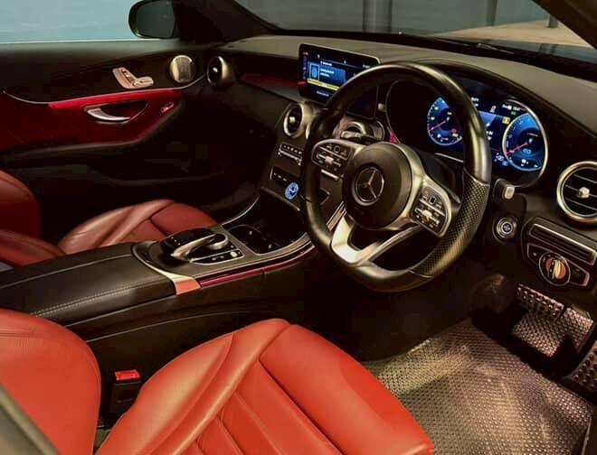 Benz C300e AMG Dynamic ปี 2019 8