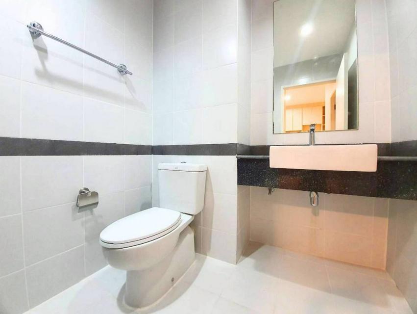 คอนโด เอ สเปซ สุขุมวิท 77 ใกล้ MRT ศรีนุช 45.68 ตารางเมตร 1 นอน ชั้น1 วิวสระส่วนตัว ตึกF ตกแต่งครบ 8