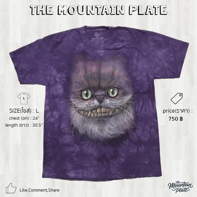 เสื้อยืด The Mountain