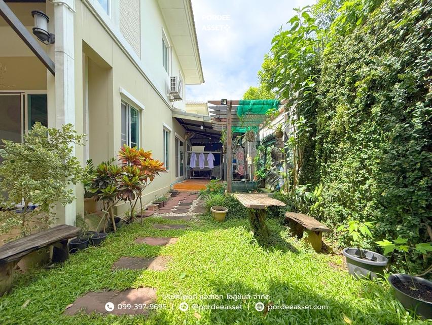 ขายบ้านเดี่ยว ภัสสรเพรสทีจ รังสิต-คลอง2 (หลังริม ขนาด 58 ตร.ว.) ธัญบุรี ปทุมธานี : Passorn Prestige Rangsit - Klong 2 18