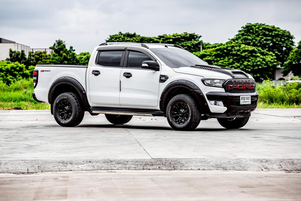 Ford Ranger 2.2 XLT Hi-Lander Double Cab ปี 2019 สีขาว มือเดียวป้ายแดง 4