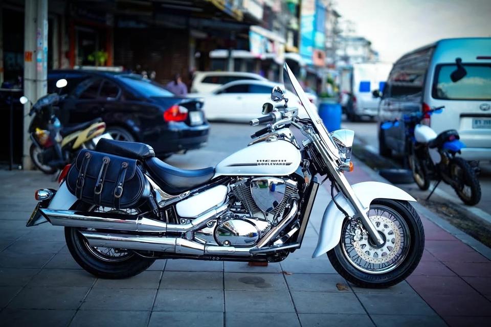 Suzuki Boulevard C50 รถสวยพร้อมใช้งาน 4