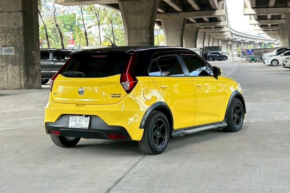 🔥ฟรีดาวน์ รถสวย ไมล์น้อย ตัว V รุ่นท๊อปสุด MG 3 1.5 V Sunroof Two-Tone AT ปี 2019 5