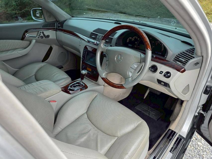 รหัสรถ NC7862 BENZ ✳️ S500 Long Wheel Base (V8) [W220] " Facelift " 12