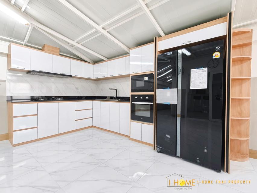 🏡 บ้านเดี่ยว 2 ชั้น [3 นอน 3 น้ำ + ห้องแม่บ้าน] ใกล้นานาชาติ Unity Concord และตลาดเจริญเจริญ Spacious 2-Storey House for Rent [3 Beds 3 Baths 6