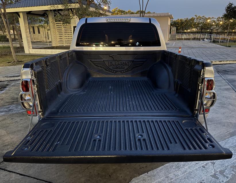 รถบ้านแท้มือเดียว สภาพเดิม เบาะหนังจากศูนย์ Isuzu D-MAX 2.5 Cab-4 Super Titanium ปี 2010 รูปที่ 18