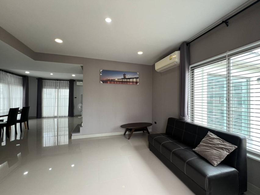บ้านให้เช่า บ้านเดี่ยว 2 ชั้น หลังมุม 65 ตร.วา พร้อมอยู่  หมู่บ้านไลฟ์ อิน เดอะ การ์เด้น บ้านฉาง ระยอง 10