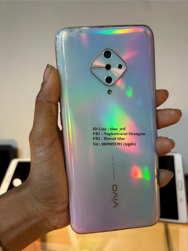 Vivo S1 Pro จอ6.38นิ้ว Rom128 Ram8 กล้องหลัง4เลนส์ ใช้งานปกติ ได้ทุกซิม