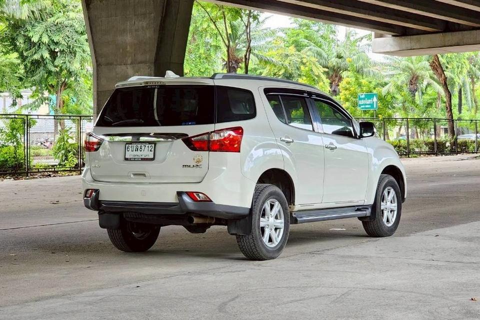 Isuzu Mu-X 3.0 2WD DVD NAVI AT ปี 2014 5